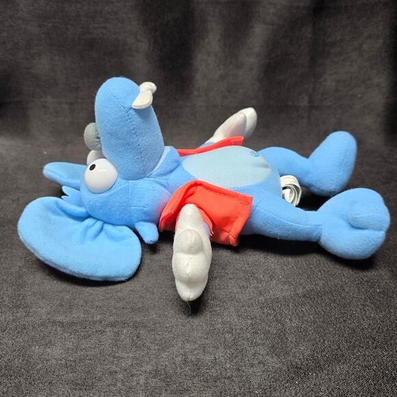The Simpsons Itchy & Scratchy Show Mouse Stuffed Plush Toy Factory 11” - Picture 4 of 9